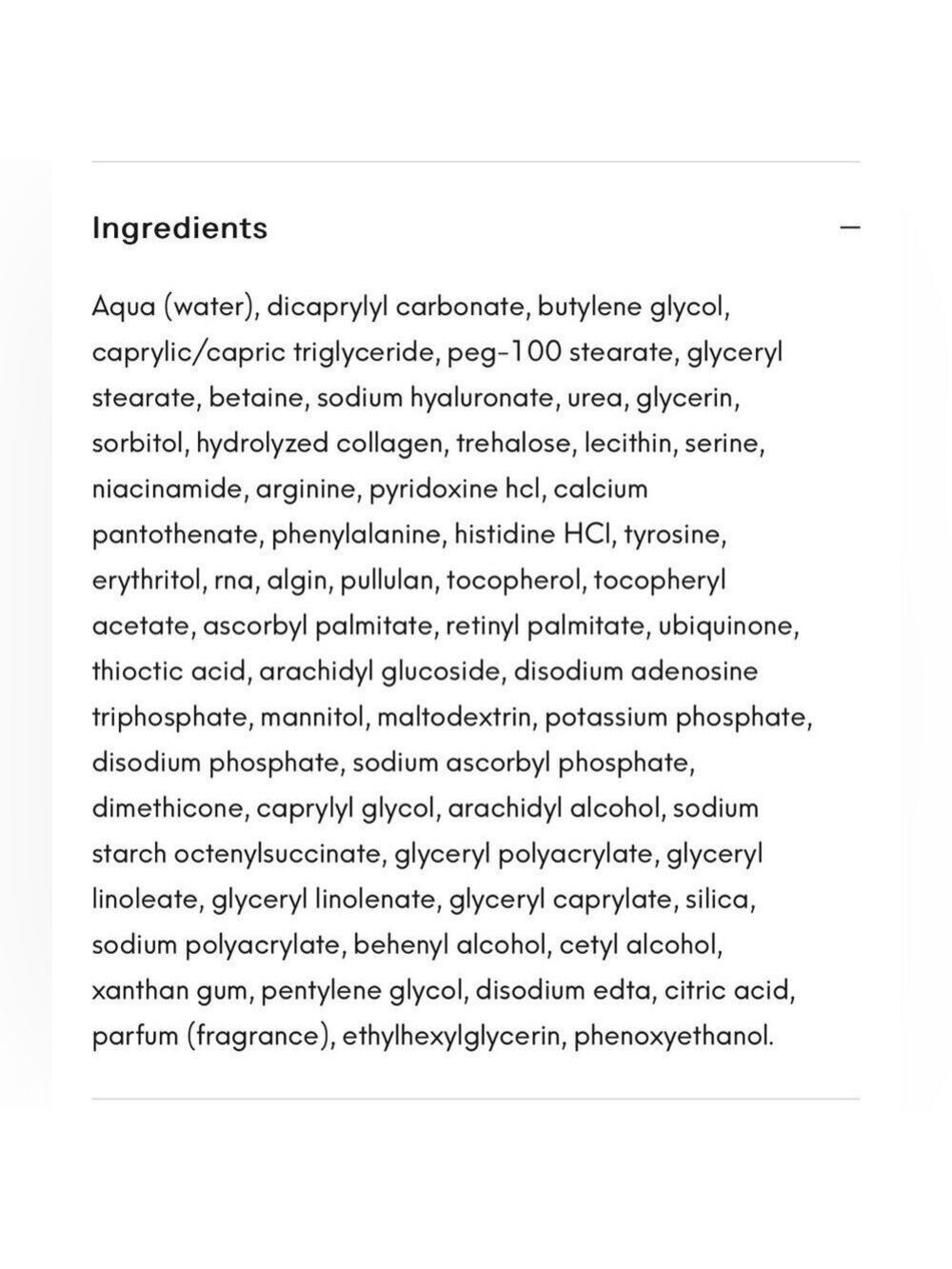 Avanti Collagen Lecithin Erythritol Retinol Ribonucleic Serum - Picture 7 of 8